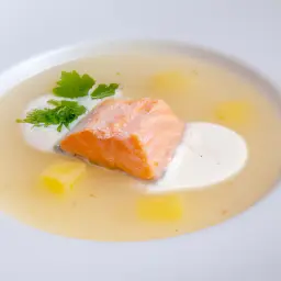 Teaser Image: Finnish Salmon Soup